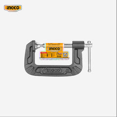 Ingco G Clamp 3 Inch Body Malleable Cast Iron HGC0103