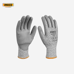 Ingco Ingco Cut Resistance Rubber Gloves XL HGCG01-XL / HGCG02-XL ING-HT