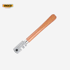 Ingco Eco 6 Piece Wheel Glass Cutter Wooden Handle HGCT02
