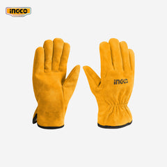 Ingco Welding Leather Gloves HGVC02
