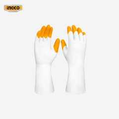 Ingco PVC Safety Gloves 32cm HGVP03
