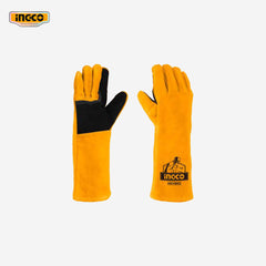Ingco Welding Leather Gloves HGVW02