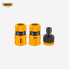 Ingco Garden Hose Quick Connectors Set HHCS03122