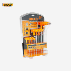 Ingco Industrial 8 Pcs T-Handle Torx Wrench Set HHKT80838