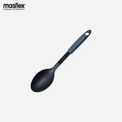 Masflex Nylon Kitchen Utensil Solid Spoon Durable Polypropylene Body HI-281