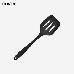 Masflex Silicone Slotted Turner L 29.5 cm x W 8 cm Made of Silicone & Nylon HI-971