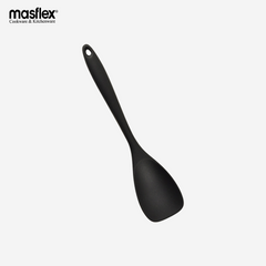 Masflex Silicone Solid Spoon L 28.7 cm x W 6.2 cm Made of Silicone & Nylon HI-973