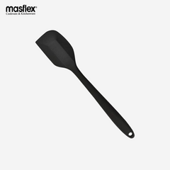 Masflex Silicone Spatula L 27 cm x W 5 cm Made of Silicone & Nylon HI-974