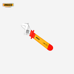 Ingco Insulated Adjustable Wrench 10 Inch HIADW101