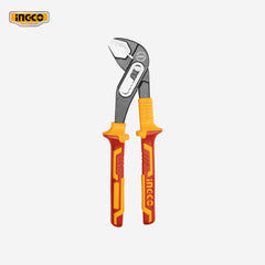 Ingco Ingco 10"/250mm Insulated Black Finish, Polish Pump Pliers Durable 1000v HIPP28250 ING-HT