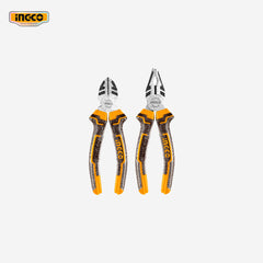 Ingco Ingco Pliers Set 2PCS/SET Combination Pliers & Diagonal Pliers Cutter HKPS08212 ING-HT