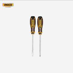 Ingco Ingco Set of 2pcs S2 Magnetic Philips/Palette Screwdriver HKSDS0228 ING-HT