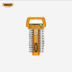 Ingco Ingco 27pcs 1/4-Inch Socket Set HKTS14271 ING-HT
