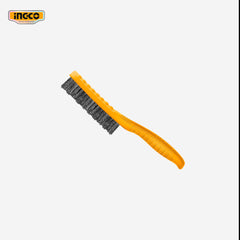 Ingco Ingco 270mm Steel Wire Brush with Plastic handle, 5 Rows HKTWB2705 ING-HT
