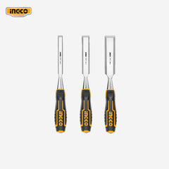 Ingco Ingco 3pcs CR-V Material Wood Chisel Set HKTWCS301 ING-HT