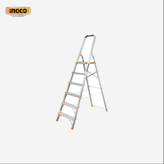 Ingco Household Aluminum A-Type Ladder HLAD06061