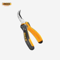Ingco Mini Bent Nose Pliers 4.5 Inch HMBNP08115