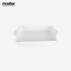 Masflex 13.5inches Rectangular Porcelain Bakeware 2.3Liters HN-R34