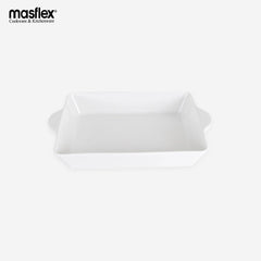 Masflex 11inches Rectangular Porcelain Bakeware 1.3Liters HN-R27