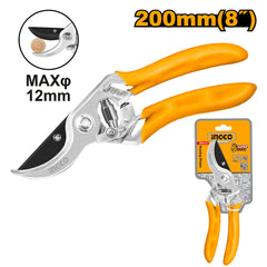 Ingco Pruning Shears 8 Inch HPS0109
