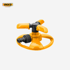 Ingco Plastic 3 Arm Rotary Garden Sprinkler HPS23602
