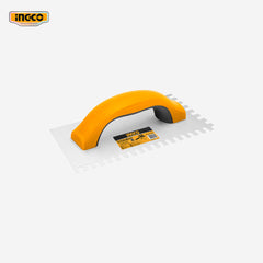Ingco Plastering Trowel with Teeth 230x100mm HPTT231025