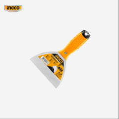 Ingco Putty Trowel Scraper 5 Inch Carbon Steel Blade HPUT6860125