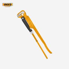 Ingco 90-Degree Heavy Duty Carbon Steel Swedish Piping Wrench HPW04021