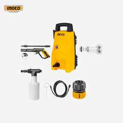 Ingco Ingco High Pressure Washer 1400W HPWR14008GP ING-PT