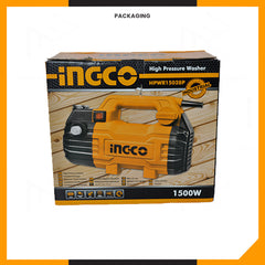 Ingco High Pressure Washer 1500W 100Bar HPWR15028P