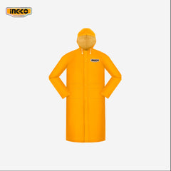 Ingco Rain Coat 100% New PVC Material (Extra Large) HRCTL031.XL