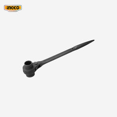 Ingco Double Socket Ratchet Wrench 19x24mm 12 Points HRSTW19241