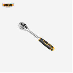 Ingco Industrial CrV 1/2"/ 1/4" / 3/8" Ratchet Wrench Handle HRTH0838 / HRTH0812 / HRTH0814