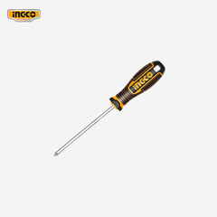 Ingco Ingco Three-Colour Ergonomic Phillips Screwdriver Magnetic Tips PH0 HSDPH0075 ING-HT