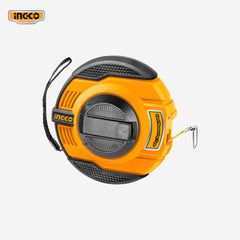 Ingco Fast Rewind Steel Measuring Tape with Comfortable Rubber Grip HSMT8430