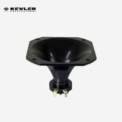 Kevler 1pc 200W Mylar Dome 5" x 5" Horn Neodymium Compression Driver Speaker HT-55