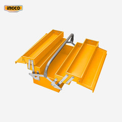 Ingco Tool Box Storage Metal Organizer for Tools HTB03
