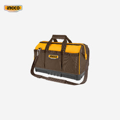 Ingco Ingco 24inch Basket Tools Bag Storage Box Organizer with 18 Pockets HTBG09 ING-HT