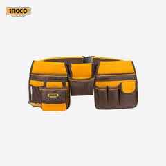 Ingco Ingco Waist Tool Bag Belt Multi-purpose Tool 10 Pockets HTBP020328