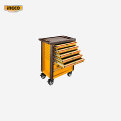 Ingco Ingco (328pcs Tool Chest Set) Roller Cabinet with 7pcs Drawers HTCS273281 ING-HT