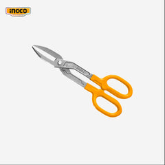 Ingco Tin Snip Rubber Handle Scissors HTS0410