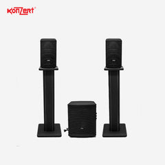 Konzert 2.1ch Active HiFi Speaker System-Coaxial, Optical Input & Bluetooth-5500W HTZ-201