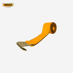 Ingco Ingco Winch Strap With Flat Steel Hook 8T x 8m HWSP0808 ING-HT