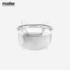 Masflex Wide Rim Mesh Basket Made of Heavy Gauge Quality Stainless Steel Material-HZ-34