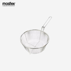 Masflex 18cm Stainless Steel Frying Strainer / Frying Basket HZ-38