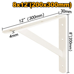 Ingco Heavy Duty Shelf Brackets IHDSB0812 / IHDSB1016