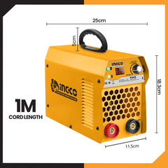 Ingco Portable Welding Machine Inverter IGBT ARC MMA