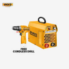 Ingco Portable Welding Machine Inverter IGBT ARC MMA