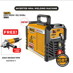 INGCO Portable Welding Machine Inverter IGBT ARC MMA ING-SS
