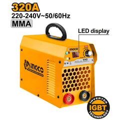 INGCO Portable Welding Machine Inverter IGBT ARC MMA ING-SS